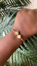 Load image into Gallery viewer, Double Clover Bracelet
