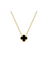 Load image into Gallery viewer, Single Clover Necklace
