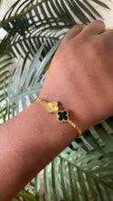 Load image into Gallery viewer, Double Clover Bracelet
