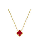 Load image into Gallery viewer, Single Clover Necklace
