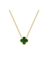 Load image into Gallery viewer, Single Clover Necklace
