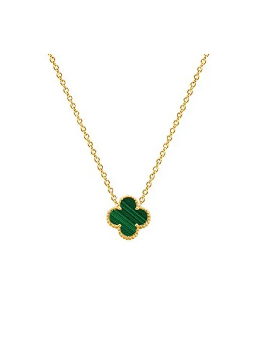 Single Clover Necklace