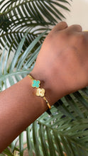 Load image into Gallery viewer, Double Clover Bracelet
