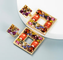 Load image into Gallery viewer, Jaded Oasis Earring
