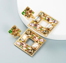 Load image into Gallery viewer, Jaded Oasis Earring
